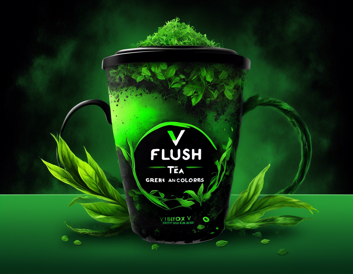 V-flush detox tea 1x12 (en gro par douzaine)